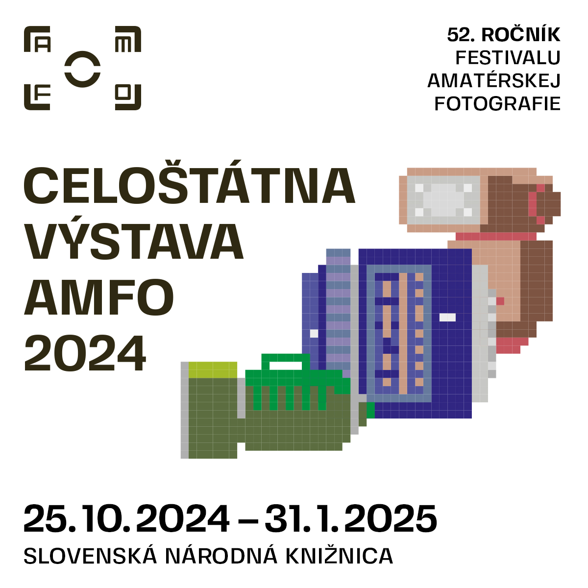 52. ročník festivalu amatérskej fotografie – AMFO 2024